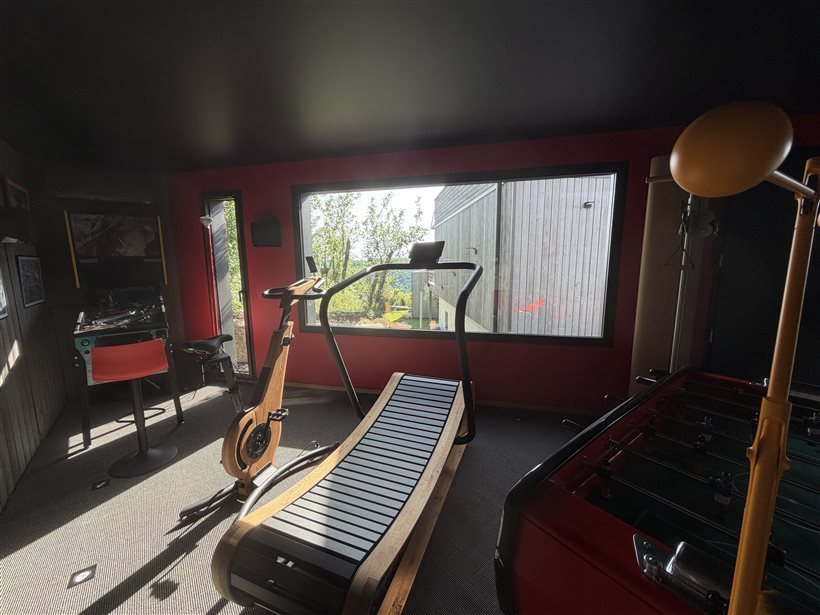 Le sauna avec une vue imprenable 
