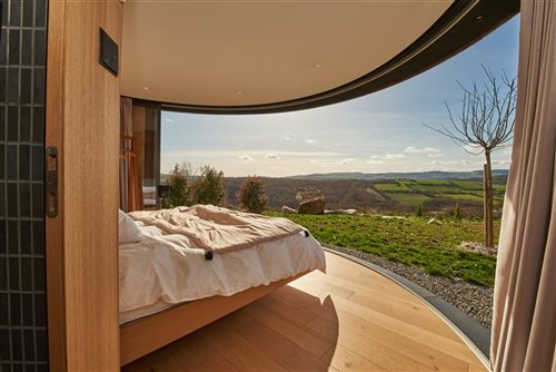 Ecolodge Lumipod : un hébergement luxueux