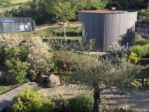 Jardin paysager - Une expérience en pleine nature, immersive et haut de gamme en Aveyron