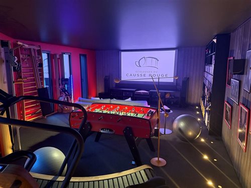 Espace divertissement - Une expérience immersive haut de gamme en Aveyron