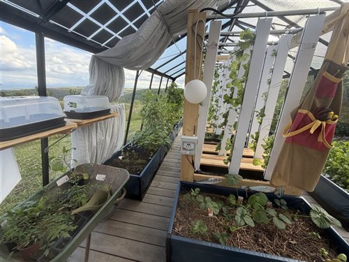 Serre MyFood - Une expérience en pleine nature, immersive et haut de gamme en Aveyron