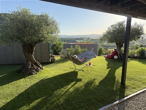 Ecolodges du Causse Rouge - Hébergement