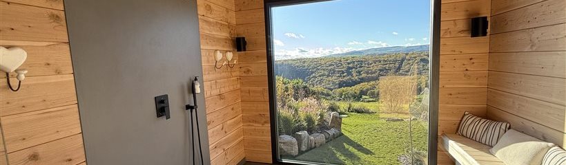 Du nouveau cet automne aux écolodges du Causse Rouge