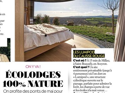 On parle de nous dans BIBA Magazine du mois de mai 